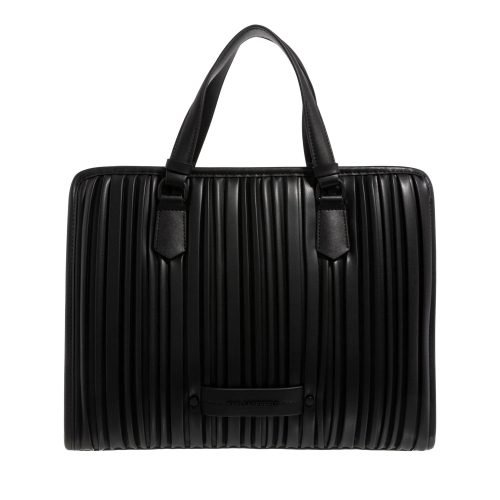 Karl Lagerfeld Totes & shoppers – K/Kushion Md Top Handle in zwart