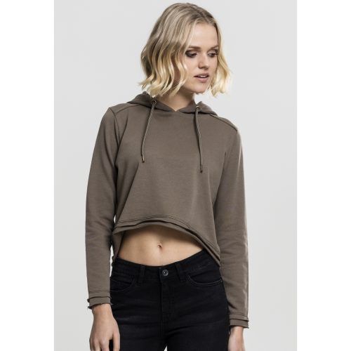 Dames sweatshirt met capuchon urban Classic terry