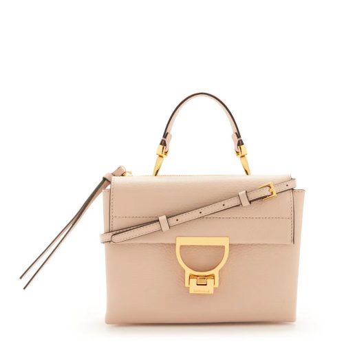 Coccinelle Crossbody bags – Coccinelle Arlettis Beige Handbag E1MD555B71N12 in beige