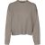 Vero Moda Vmgold piping ls o-neck pullover ga taupe