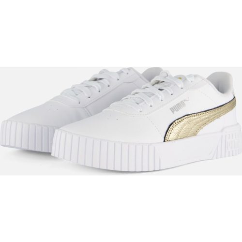 Puma Puma Carina 2.0 Metallic Sneakers wit Synthetisch