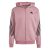 Hooded sweatshirt met rits adidas Future Icons 3-Stripes