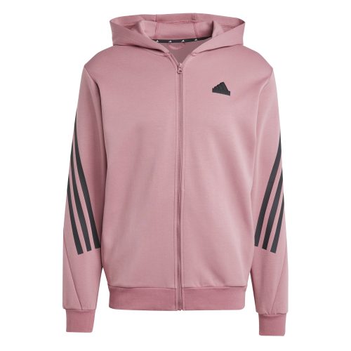 Hooded sweatshirt met rits adidas Future Icons 3-Stripes