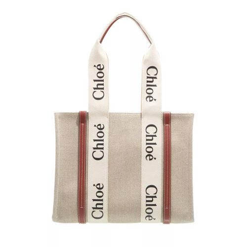 Chloé Totes & shoppers – Woody in beige