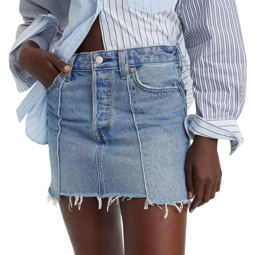 Levi’s Recrafted icon skirt novel notion