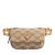 MCM Heuptassen – Himmel Fbr Belt Bag Small in beige