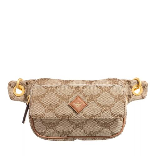 MCM Heuptassen – Himmel Fbr Belt Bag Small in beige