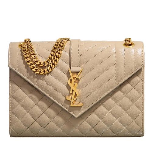 Saint Laurent Crossbody bags – YSL Monogramme Envelope Crossbody Bag Leather in beige