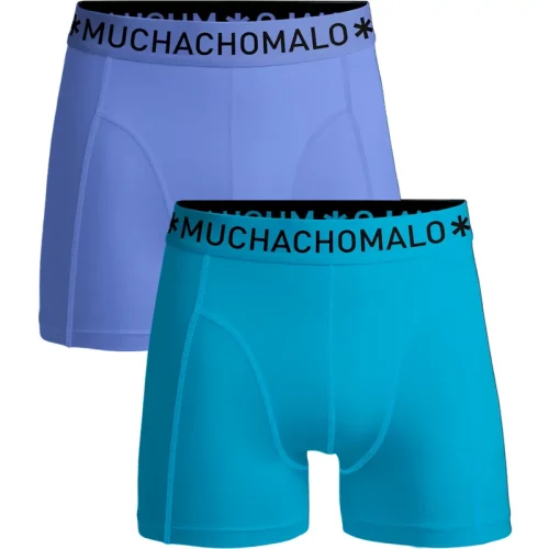 Muchachomalo Heren 2-pack boxershorts effen