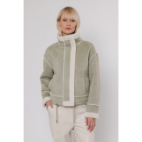 Rino & Pelle cropped jacket beck.7002412 10744 artichoke