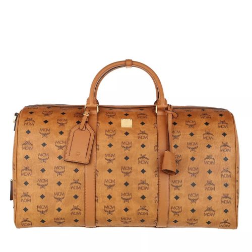 MCM Weekender – Otmr Vi Weekender Lrg Co in cognac