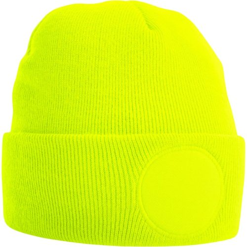 Beechfield Circulaire patch beanie