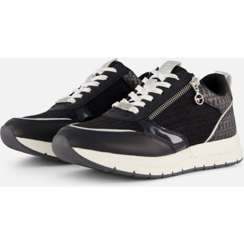 Tamaris Tamaris Essential Sneakers beige Textiel