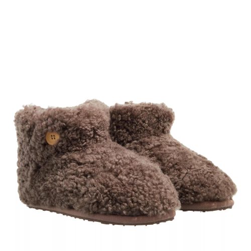 thies Low-Top Sneakers – thies 1856 ® Shearling Boot elephant grey (W) in bruin