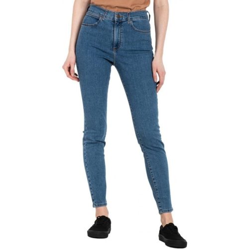 Wrangler High rise skinny that way