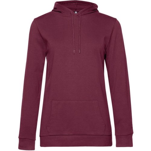 B and C Dames french terry hoodie