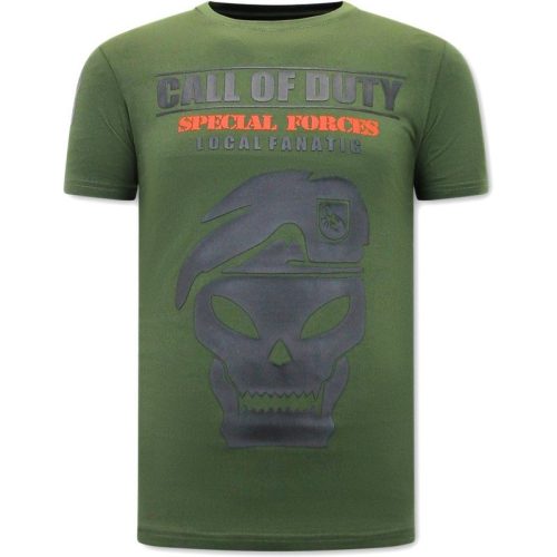 Local Fanatic T-shirt call of duty