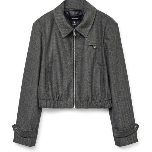 Vero Moda Vmemili ls bomber jacket antraciet