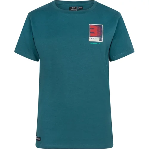 Indian Blue Jongens t-shirt college indian pacific green