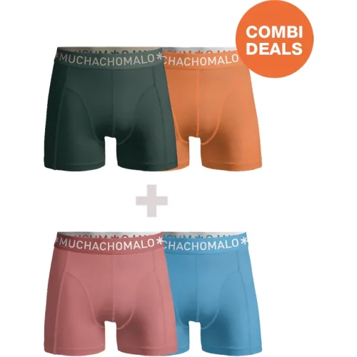 Muchachomalo Heren 2+2-pack boxershorts