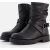 Cellini Cellini Plooi Biker boots zwart Leer