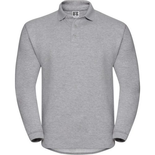 Russell Athletic Heren sweatshirt met kraag voor zwaar gebruik