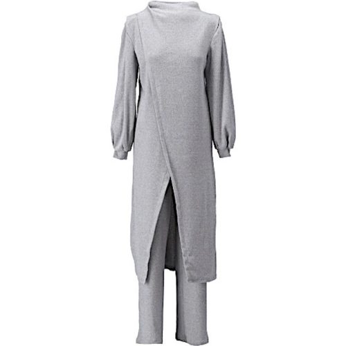 K-Design Loungewear set z40 grey melange