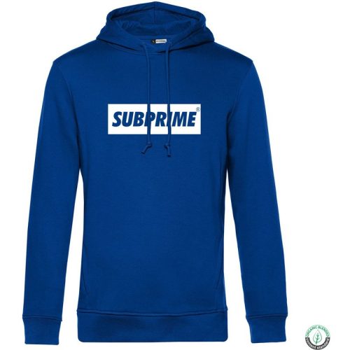 Subprime Hoodie block royal