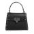 Valentino Garavani Satchels – Rockstud Satchel Handbag Calfskin in zwart