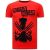 Local Fanatic T-shirt met print wolverine t-shirt x man