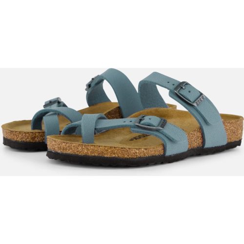 Birkenstock Birkenstock Mayari Kids Slippers blauw Nubuck