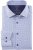 OLYMP Luxor 24/Seven Modern Fit Overhemd blauw, Motief