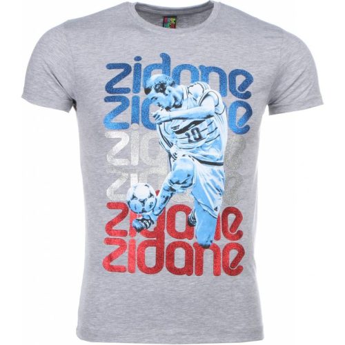 Local Fanatic T-shirt zidane print