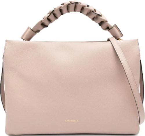 Coccinelle Totes & shoppers – Bags Pink in poeder roze