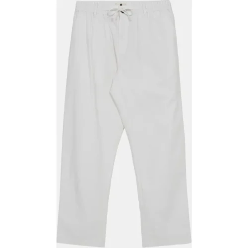 Anerkjendt 901530 akjan cot/linen ela pants 9503 tofu