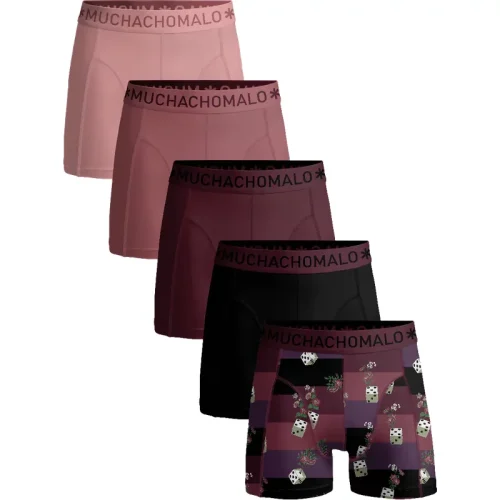 Muchachomalo Heren 5-pack boxershorts