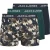 Jack & Jones Heren boxershorts trunks jaccamoflage 3-pack