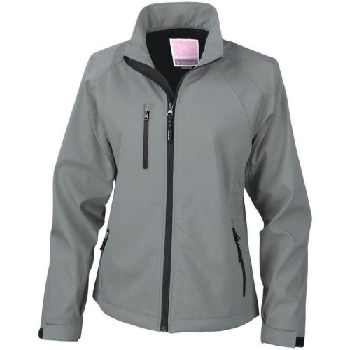 Result Dames la femme® 2 layer base softshell ademend windbestendig jasje