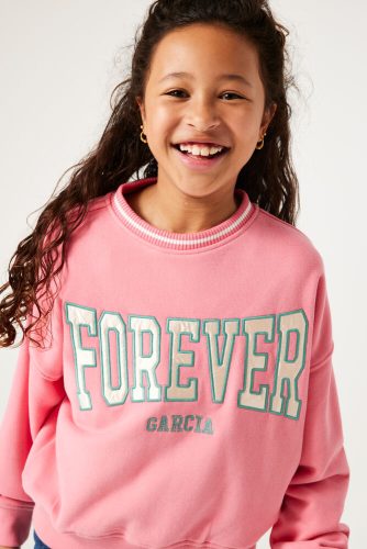 Roze sweater