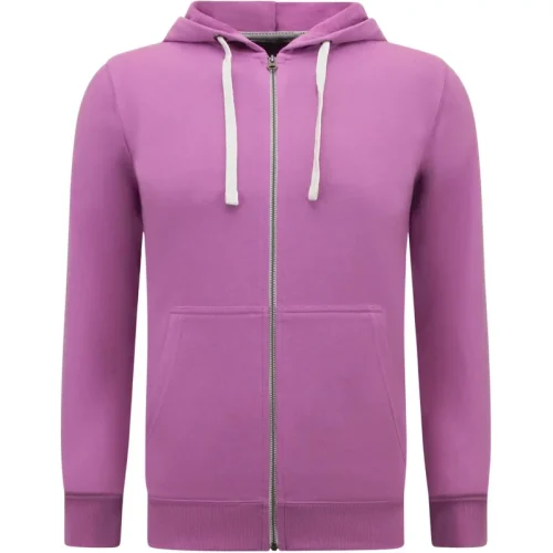 Enos Hoodie met rits vest met capuchon