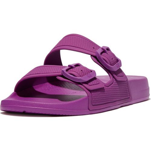 FitFlop Iqushion two-bar buckle slides