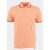 Bos Bright Blue Polo korte mouw roze jesse polo contrast collar 23108je24bo/750 salmon