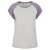 Dames-T-shirt Urban Classic contrat raglan