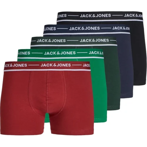 Jack & Jones Heren boxershorts trunks jacclaus 5-pack