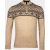 Baileys Half Zip Beige Pullover 1/2 Zip 428448/825