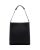 Plan C Totes & shoppers – Shopper Leather Bag in zwart