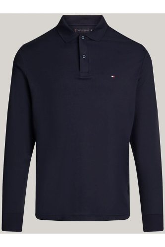 Tommy Hilfiger Regular Fit Polo shirt Korte mouw blauw