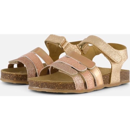 Kipling Kipling Nadia Sandalen goud Leer