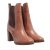 Ted Baker Boots & laarzen – Daphina Leather Heeled Chelsea Boot in bruin