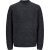 Jack & Jones Jprccziggi knit mock neck antraciet